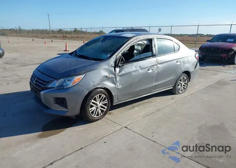 2022 Mitsubishi Mirage G4 Black Edition/Es/Le z USA, uszkodzony, nr VIN ML32FUFJXNHF01409